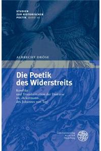 Die Poetik Des Widerstreits