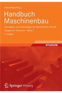 Handbuch Maschinenbau