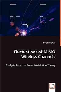 Fluctuations of MIMO Wireless Channels