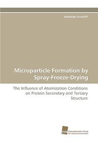 Microparticle Formation by Spray-Freeze-Drying