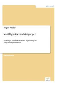 Vorfälligkeitsentschädigungen