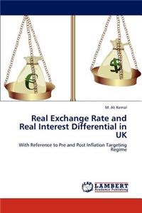 Real Exchange Rate and Real Interest Differential in UK