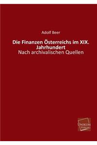 Finanzen Osterreichs Im XIX. Jahrhundert