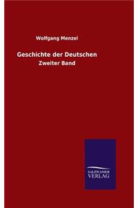Geschichte der Deutschen
