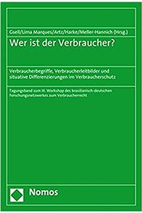 Wer Ist Der Verbraucher?