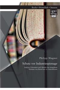 Schutz vor Industriespionage