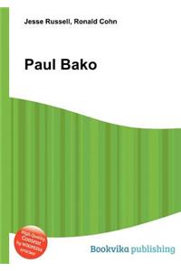 Paul Bako