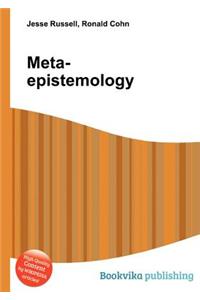 Meta-Epistemology