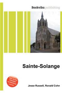 Sainte-Solange