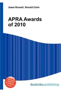 Apra Awards of 2010