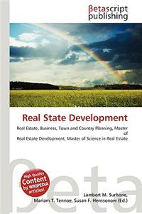 Real State Development