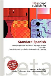 Standard Spanish