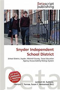 Snyder Independent School District