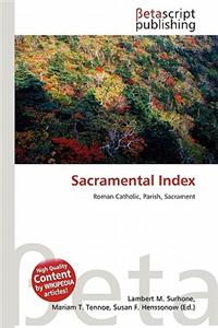 Sacramental Index