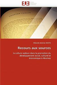 Recours Aux Sources