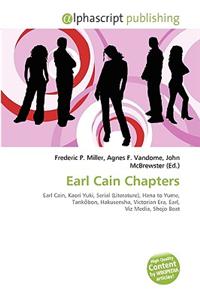 Earl Cain Chapters