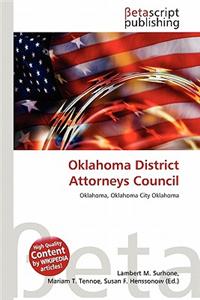 Oklahoma District Attorneys Council