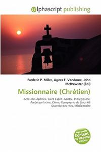 Missionnaire (Chretien)