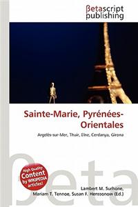 Sainte-Marie, Pyrenees-Orientales