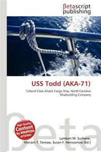 USS Todd (Aka-71)
