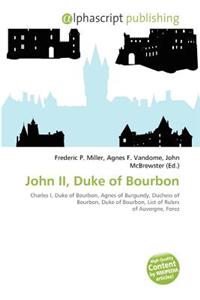John II, Duke of Bourbon