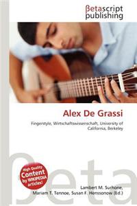 Alex de Grassi