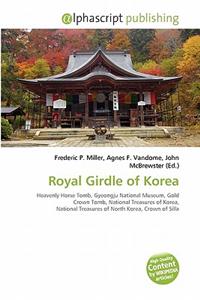 Royal Girdle of Korea