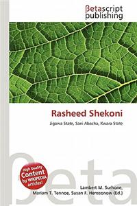 Rasheed Shekoni