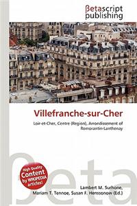 Villefranche-Sur-Cher