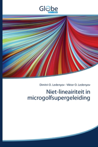 Niet-lineairiteit in microgolfsupergeleiding