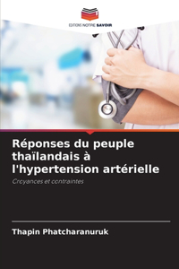 Réponses du peuple thaïlandais à l'hypertension artérielle