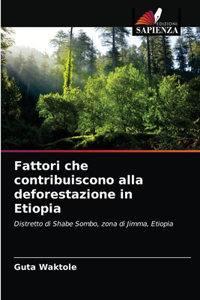 Fattori che contribuiscono alla deforestazione in Etiopia