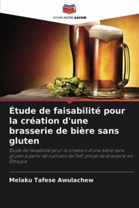 Étude de faisabilité pour la création d'une brasserie de bière sans gluten