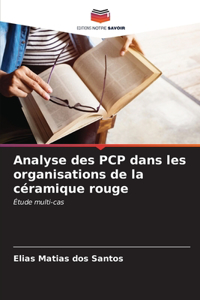 Analyse des PCP dans les organisations de la céramique rouge