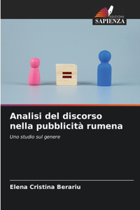 Analisi del discorso nella pubblicità rumena