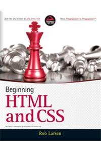 Beginning Html And Css