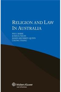 Religion and Law in Australia