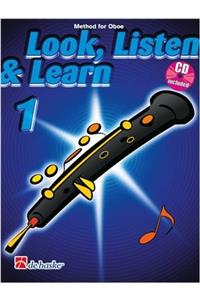 LOOK LISTEN LEARN 1 OBOE