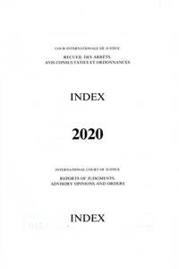 Reports of judgments, advisory opinions and orders