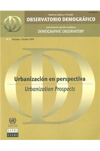 Latin America and the Caribbean Demographic Observatory: Urbanization Prospects - Year IV (Includes CD-ROM)