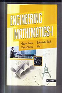 Engineering Mathematics-I, 1st Sem. Pb. PTU