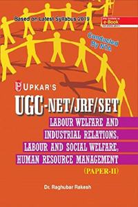 UGC NET/JRF/SET Labour Welfare And Indutrial Relations, Labour And Social Welfare, Human Resource Management (Paper-II & III)