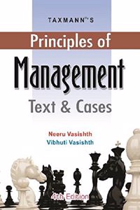 Principles Of Management Text And Cases