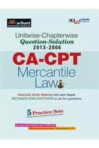 Unitwise-Chapterwise  Questions-Solutions (2013-2006) Ca-Cpt Mercantile Laws