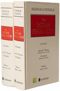 Ratanlal & Dhirajlal’s The Indian Penal Code