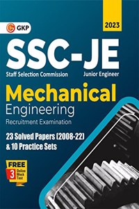 SSC : Junior Engineers Paper I - Mechanical Engineering - 23 Solved Papers & 10 Practice Sets by GKP
