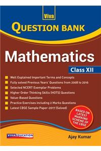 Viva Question Bank Mathematics - Class XII