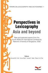 Perspectives in Lexicography