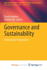 Governance and Sustainability