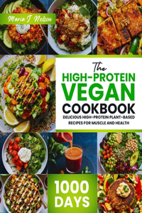 High Protein Vegan Cookbook